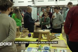 Na karvinském veletrhu středních škol bylo plno, žáci si přišli zvolit svou budoucnost