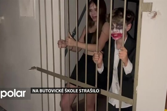 BEZ KOMENTÁŘE: Na Butovické škole ve Studénce strašilo