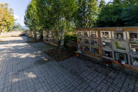 Karlovarské krematorium opraví část kolumbárií