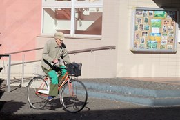 Senioři se dozvěděli informace o dopravě a kriminalitě