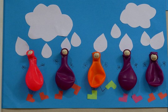 Výstava Bez vody to nejde nabízí práce dětí mateřských škol