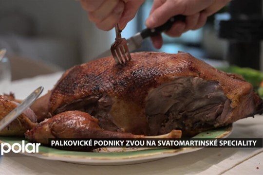 Palkovické restaurace zvou na svatomartinské speciality
