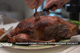 Palkovické restaurace zvou na svatomartinské speciality