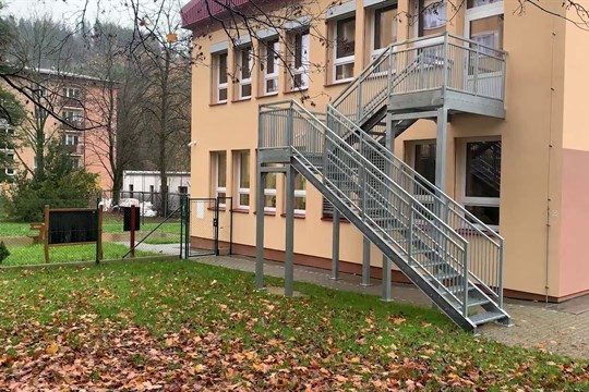 Budova dětské skupiny Domeček prošla kompletní rekonstrukcí