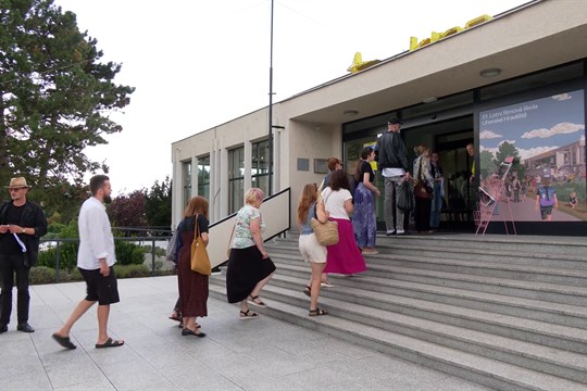 Uherské Hradiště podepsalo novou smlouvu s Letní filmovou školou