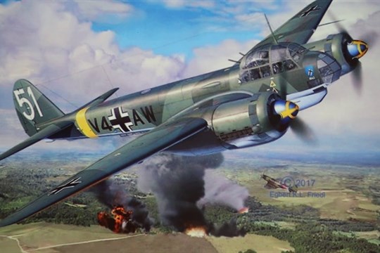 Petr Gruber v nové knize popisuje osud německého vojáka Luftwafe  