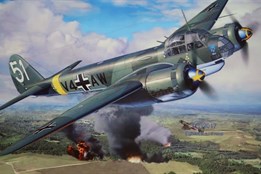 Petr Gruber v nové knize popisuje osud německého vojáka Luftwafe  