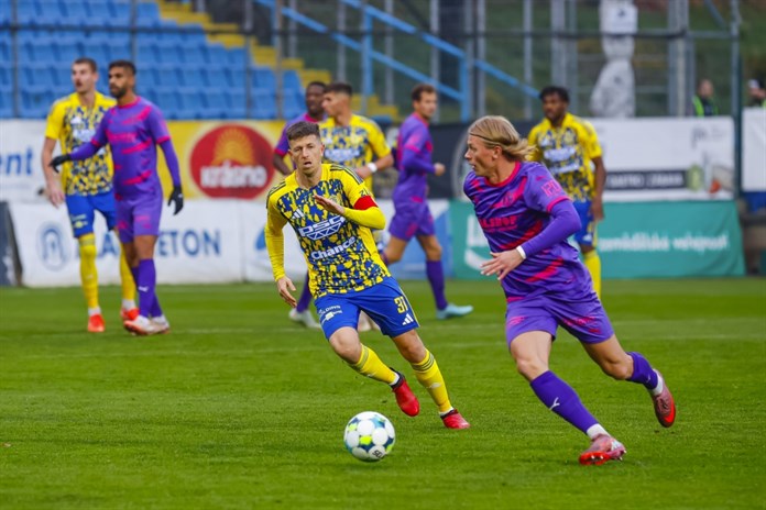  Zlín se na Letné trápí. Doma prohrál s Bohemians, rozhodl Sakala