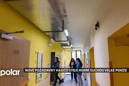 Horní Suchá zvyšuje bezpečnost v domově seniorů Slezské humanity