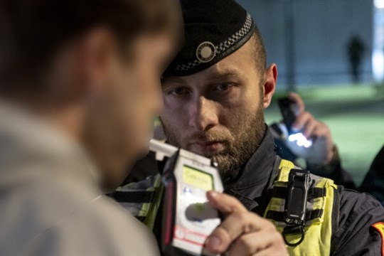 Víkendová kontrola odhalila devět mladistvých pod vlivem alkoholu