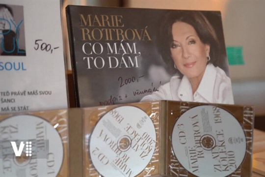 Lady Soul Marie Rottrová na východě Čech