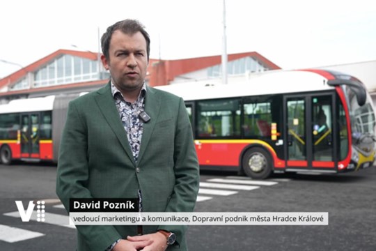Obměna vozů MHD v Hradci