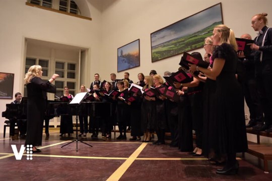 Foerster připomněl své výročí slavnostním koncertem