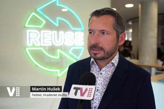 RE-USE má v Hradci další obchod