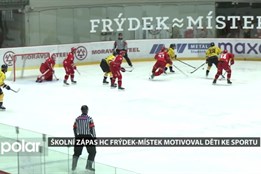 Školáci podpořili hokejisty Frýdku-Místku, ti se odvděčili vítězstvím