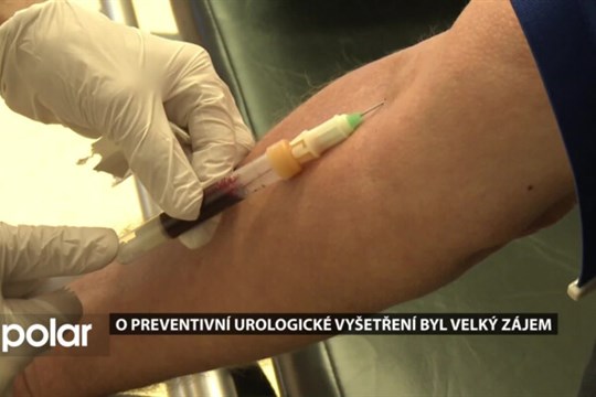 Frýdek-Místek pořádal Den urologické prevence