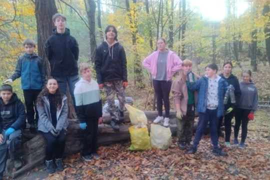 Rychvaldští skauti uklidili místo, které během léta znečistili ostatní občané
