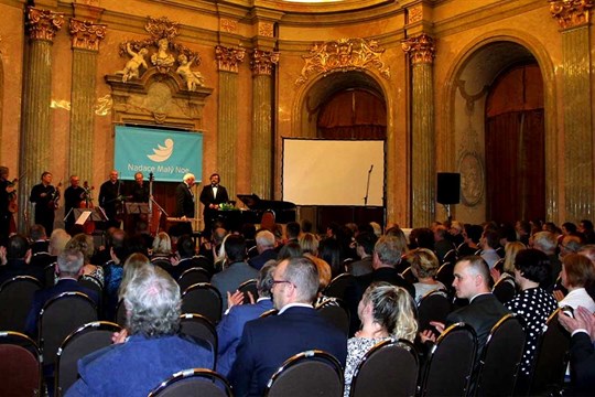 Hudba pomáhá dětem – benefiční koncert Nadace Malý Noe