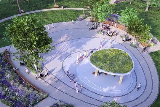 Přerov investuje 41 milionů do proměny parku na náměstí Svobody