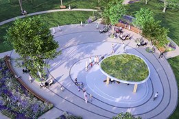 Přerov investuje 41 milionů do proměny parku na náměstí Svobody