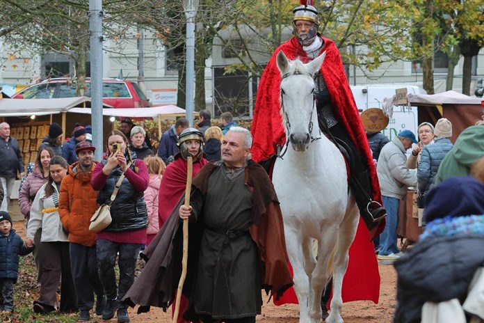 Habrmannův park provoněly svatomartinské speciality