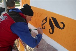 Veselí nad Moravou nechalo opravit zvonici v Zarazicích