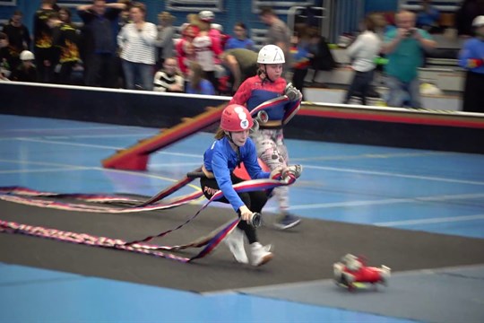 Halové kvarteto přilákalo pět stovek mladých hasičů