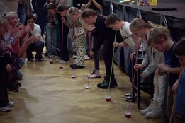 Martinské hody ve Strání patřily hlavně dětem