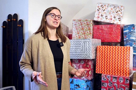 Vánoční balíček pro Ukrajinu: Darujte dětem radost a úsměv