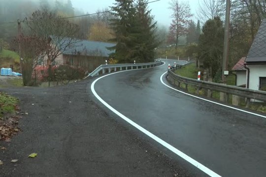 Holenice mají nově zrekonstruovanou silnici