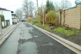 V Českém Dubu dokončují komunikaci v Sobotíně