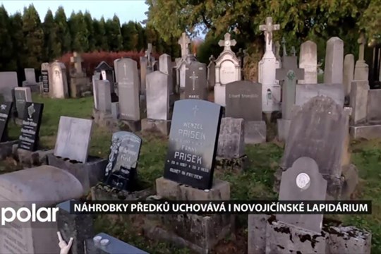Náhrobky předků uchovává i novojičínské lapidárium