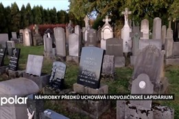 Náhrobky předků uchovává i novojičínské lapidárium