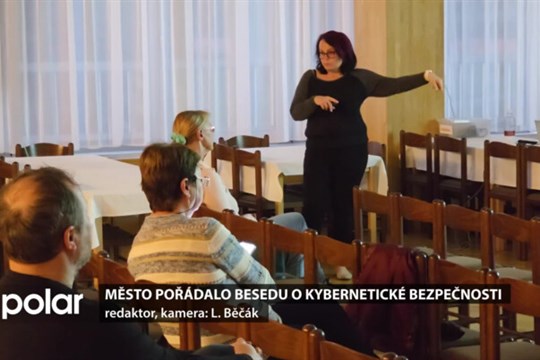 Město Rychvald pořádalo pro občany besedu o ochraně před podvodníky