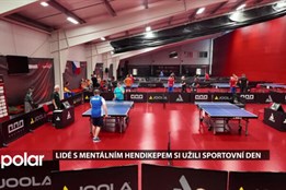 Lidé s mentálním hendikepem si užili sportovní den