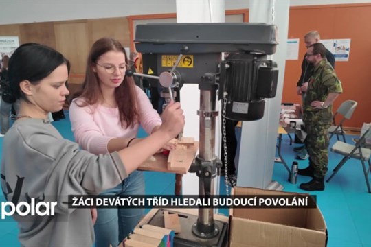 Žáci havířovských devátých tříd hledali budoucí povolání