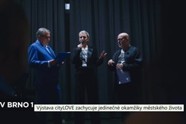 Výstava cityLOVE zachycuje jedinečné okamžiky městského života