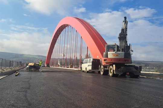Na silnici I/55 u Napajedel bude od středy zaveden kyvadlový provoz