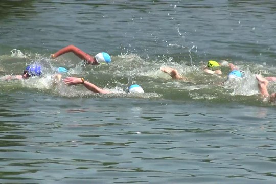 Plavecký oddíl z Hodonína ovládl počtvrté Český pohár v dálkovém plavání