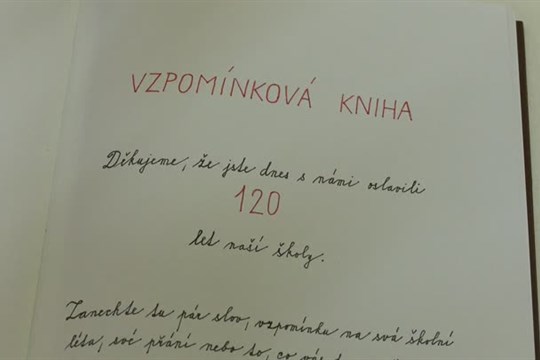 Jablonecká škola v Pivovarské oslavila 120 let