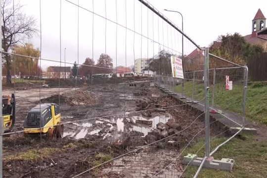 Dubá rekonstruuje autobusové nádraží