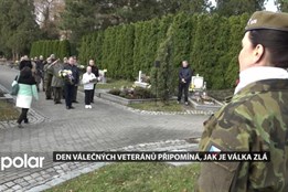 Den válečných veteránů připomíná, jak je válka zlá