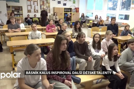 Básník Kalus inspiroval další dětské talenty