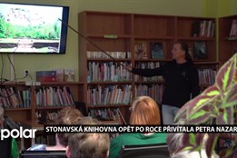 Stonavská knihovna opět po roce přivítala Petra Nazarova