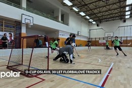 O-Cup oslavil 30 let florbalové tradice