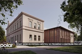 Architekti z Brna vyhráli soutěž na rekonstrukci Českého domu ve Frýdku-Místku