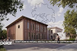 Frýdek-Místek představil vítězný projekt rekonstrukce Českého domu