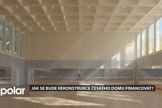 Město chce na rekonstrukci Českého domu získat dotační prostředky