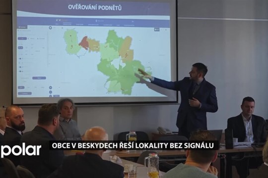 Obce v Beskydech řeší lokality bez mobilního signálu a internetu