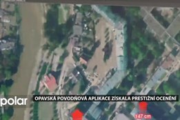 Opava si odnesla dvě prestižní ocenění za jedinečný systém povodňových aplikací